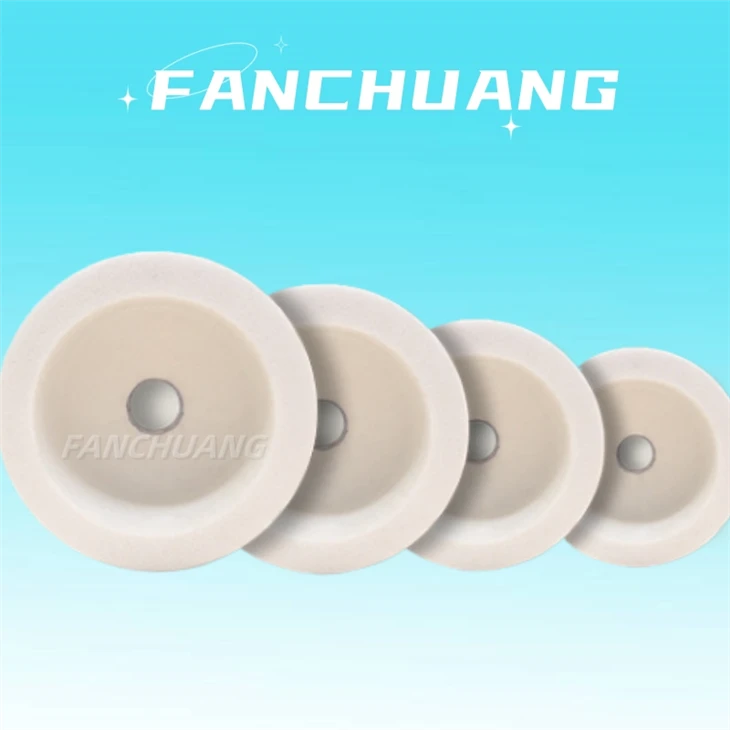 Straight Cup Chromium Corundum Grinding Wheel