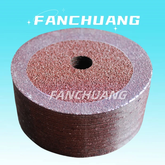 4 Inch Fiber Discs