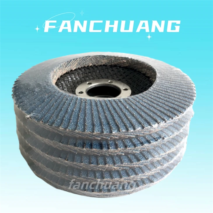 40-320 Grit Zirconia Abrasive Sanding Flap Disc Grinding Discs