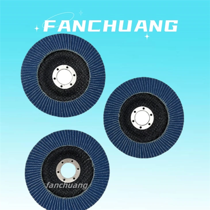Flap Disc Zirconia Oxide