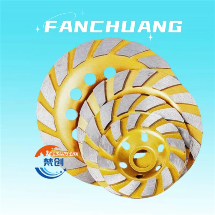 Cup Wheel Diamond Turbo Cup Wheel
