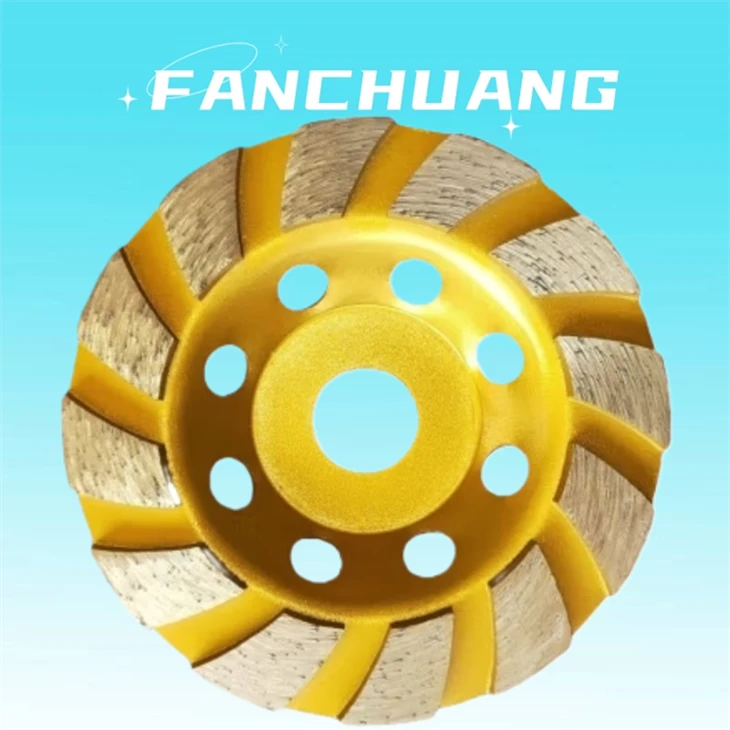 4 Inch Concrete Turbo Diamond Grinding