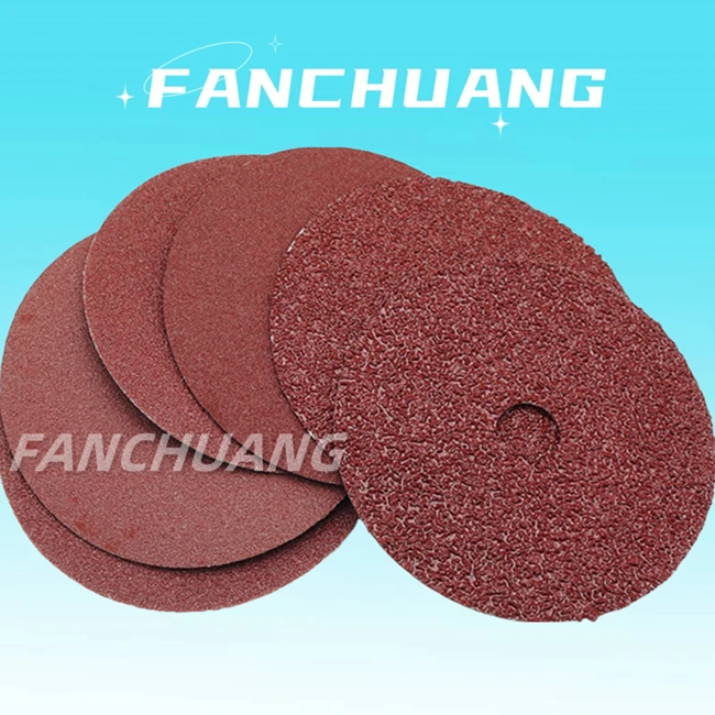 Abrasive Fiber Disc, Alumina Grain