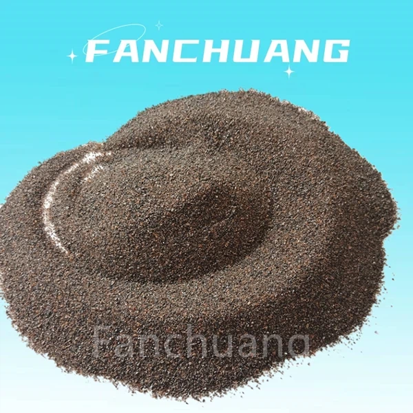 브라운 용융 알루미나에 적합한 입자 크기를 선택하는 방법은 무엇입니까?
