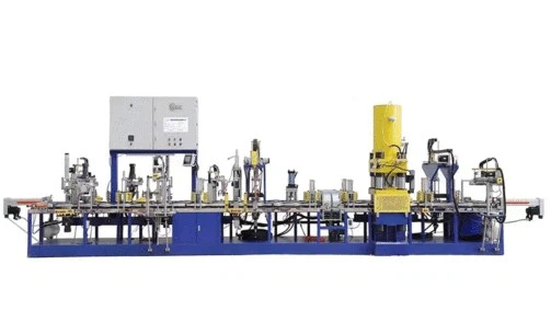 100-125mm automatic rollover propulsion machine for grinding wheel 100-125mm automatic rollover propulsion machine for grinding wheel