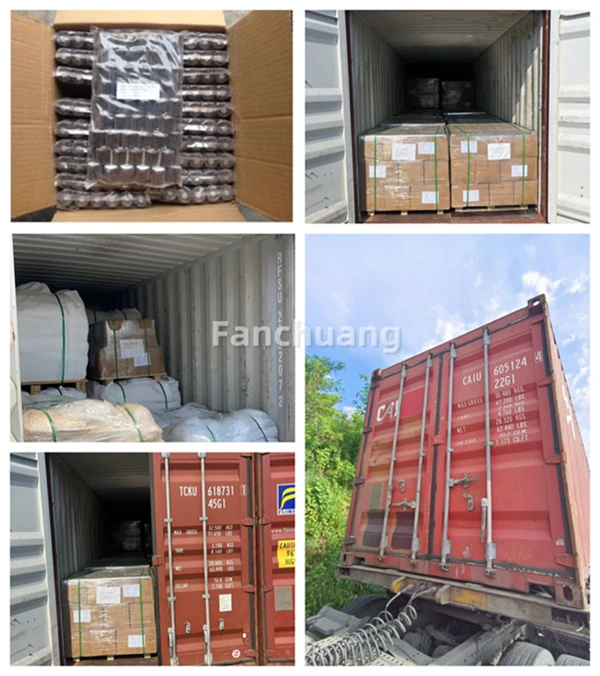 packing picture for shank flap wheel