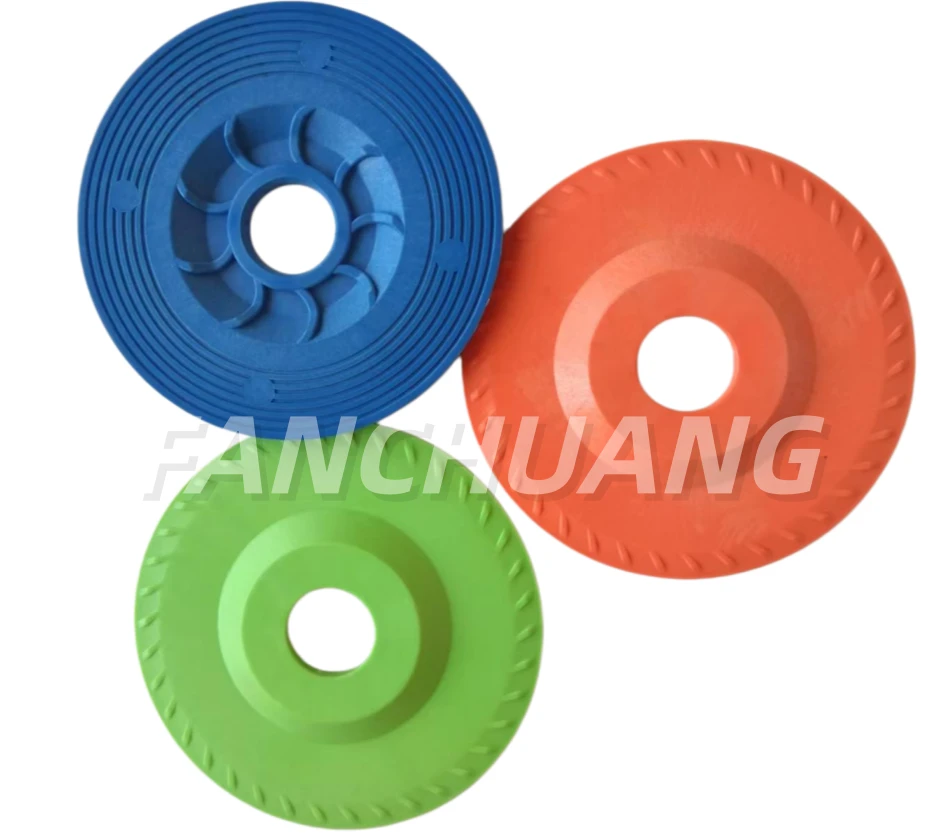 PLASTIC BASE FOR FLAP DISC