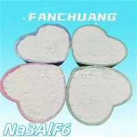 합성 크라이 롤 라이트 Na3ALF6
