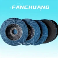115X22.23mm 플랩 디스크 중국산 지르코니아 산화물