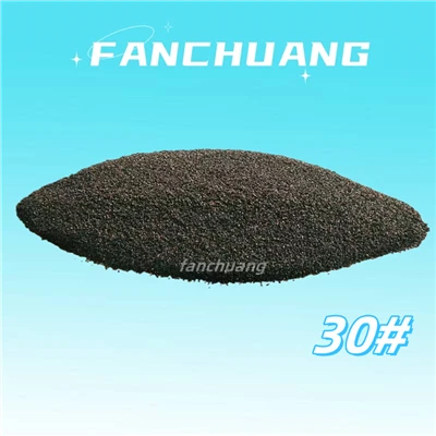 30# 브라운 커런덤 세분화된 모래