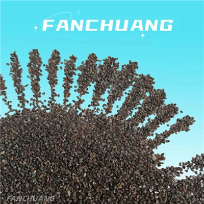 브라운 알루미늄 산화물 내화물 브라운 커런덤