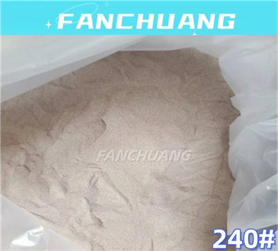 브라운 용융 알루미나 240# - 허난 우수한 연마재