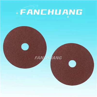 고품질 강철 종이 0. 8mm 알루미늄 산화 알루미늄 섬유 디스크