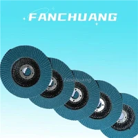 115X22.23mm 플랩 디스크 지르코니아 산화물