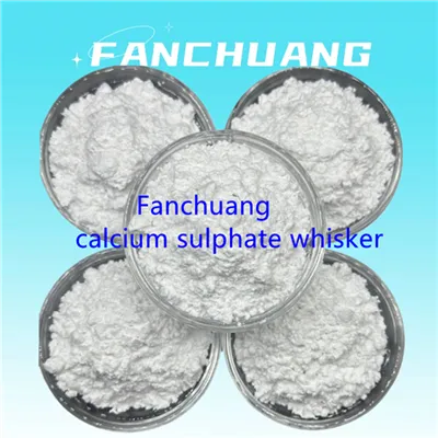 공장 도매 칼슘 황산염 수염