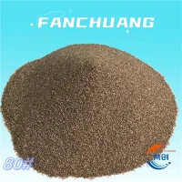 샌드블라스팅 알루미늄 산화물 브라운 용융 알루미나 80#